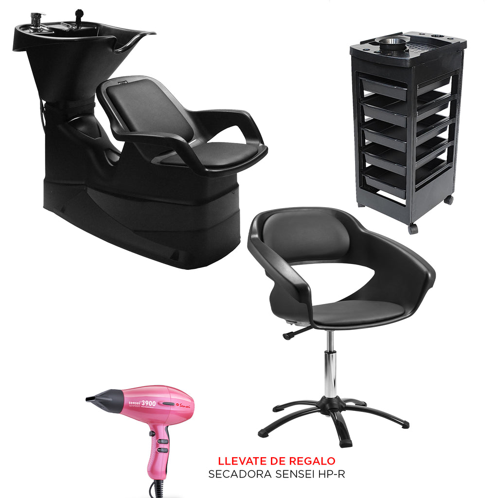 PROMOCIÓN Combo Letmex Para Estética, Peluquería, Salón, Barbería + REGALO