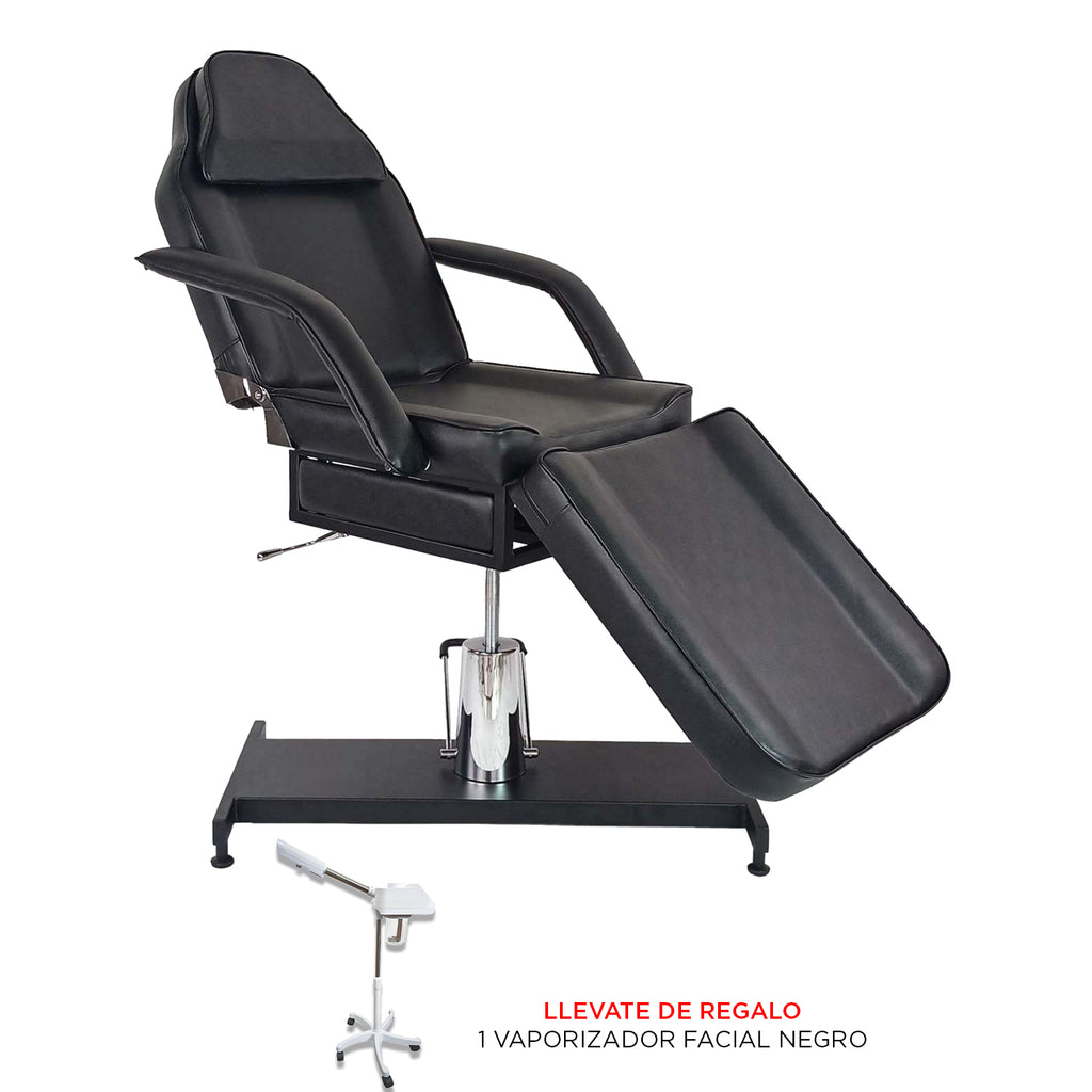 PROMOCIÓN Camilla hidráulica multifuncional D-03N Letmex + REGALO