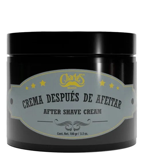 Crema Después De Afeitar Aroma Mentol Charle´s 100gr