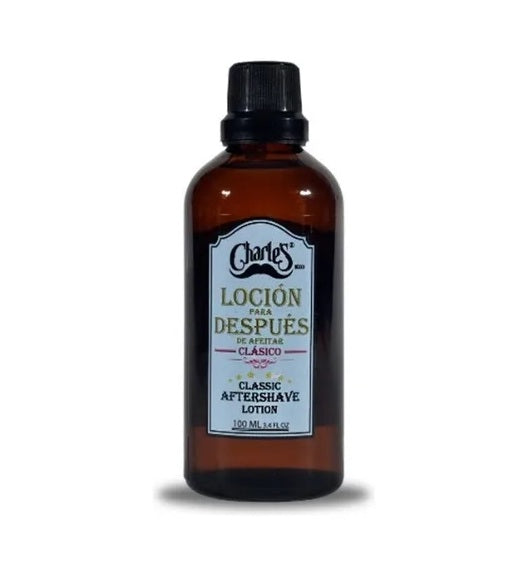 Loción Para Después De Afeitar Clásico Charle´s 100ml