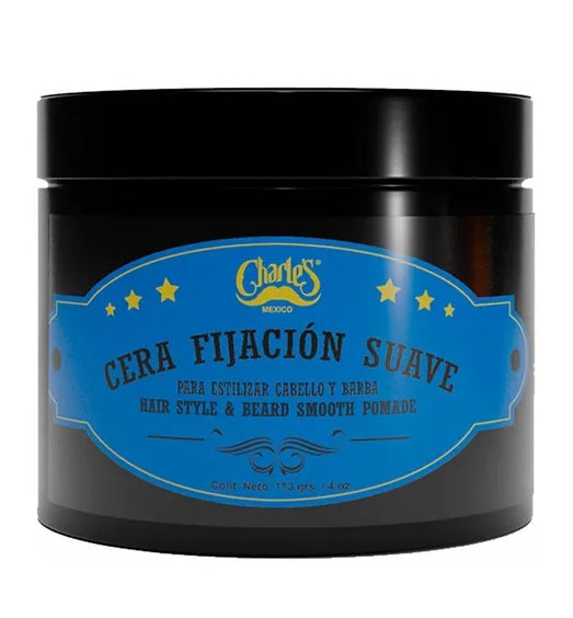 Cera De Estilizado Fijación Suave Charle's 113gr