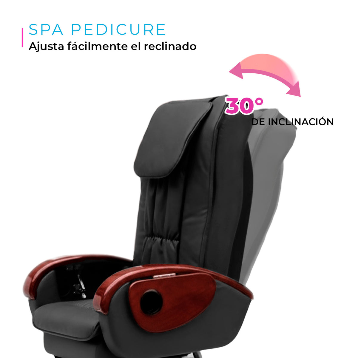 Spa Pedicure Con Masaje TS1105-MK Letmex