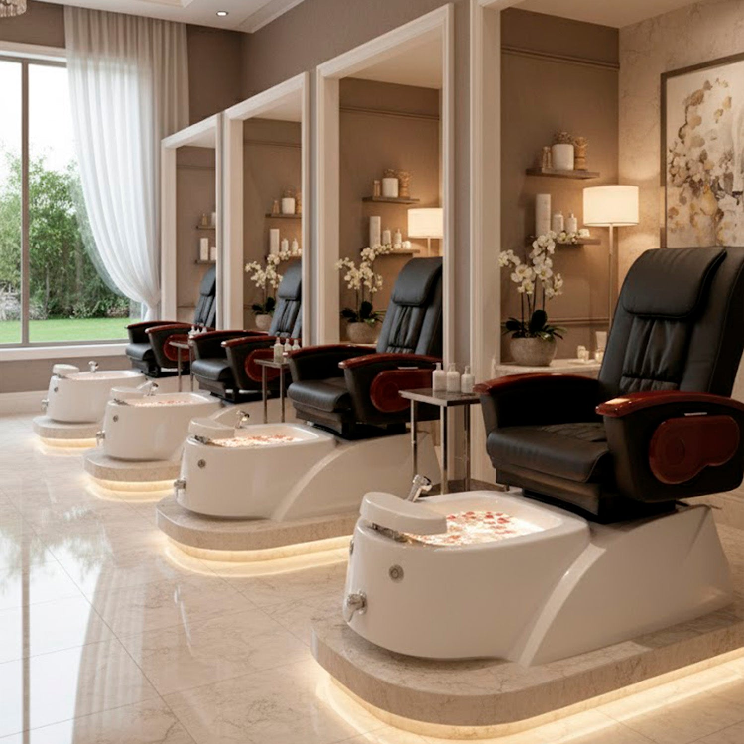 Spa Pedicure Con Masaje TS1105-MK Letmex