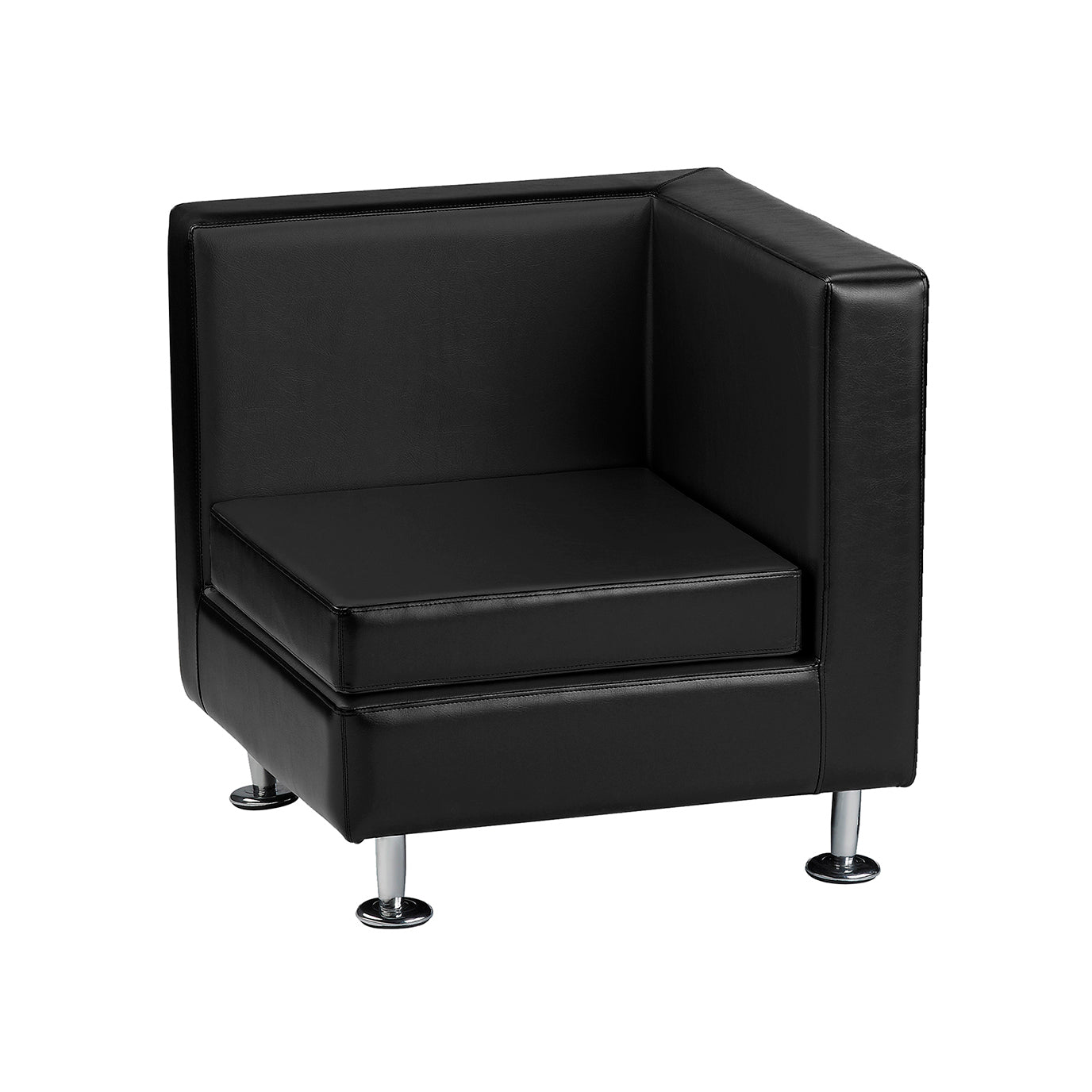 Sillón de espera individual modular W25 LETMEX