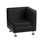 Sillón de espera individual modular W25 LETMEX