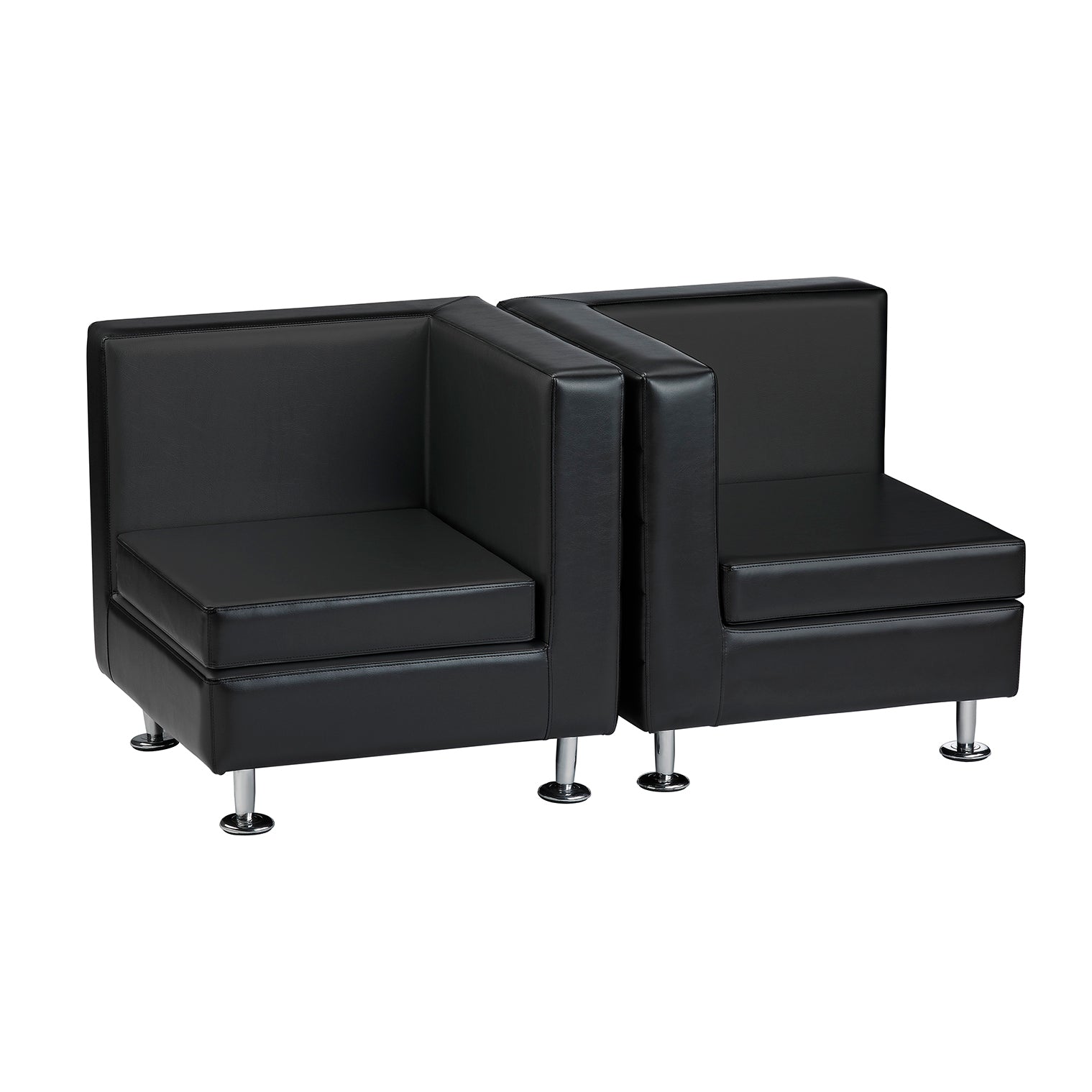 Sillón de espera individual modular W25 LETMEX