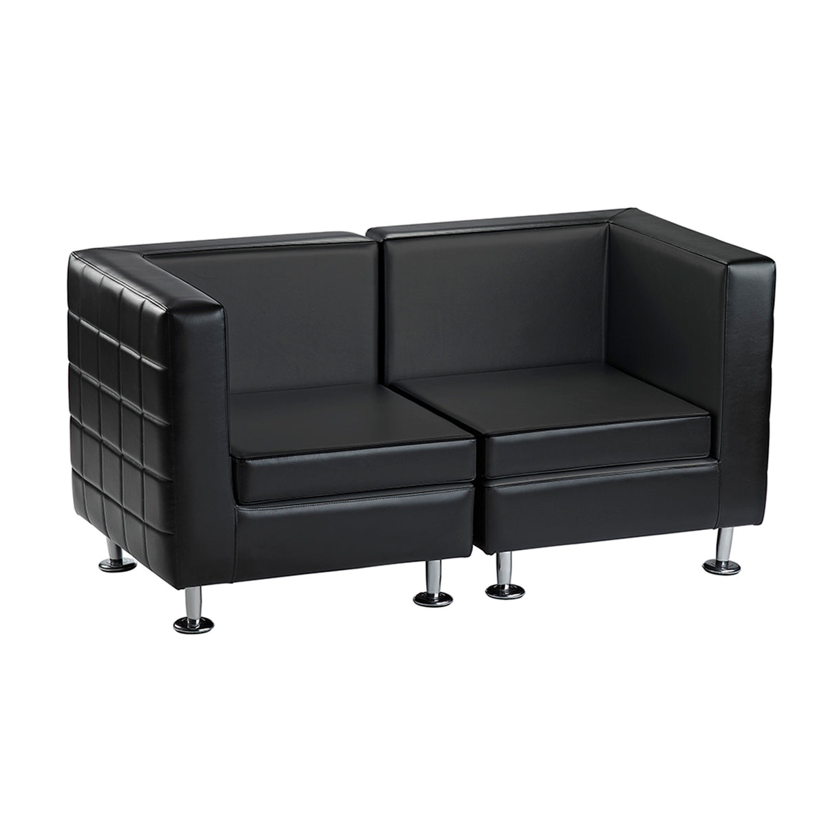 Sillón de espera individual modular W25 LETMEX