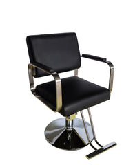 Silla Corte Hidraulica Con Posapies Letmex WS03 Negro *EXCLUSIVO ONLINE*