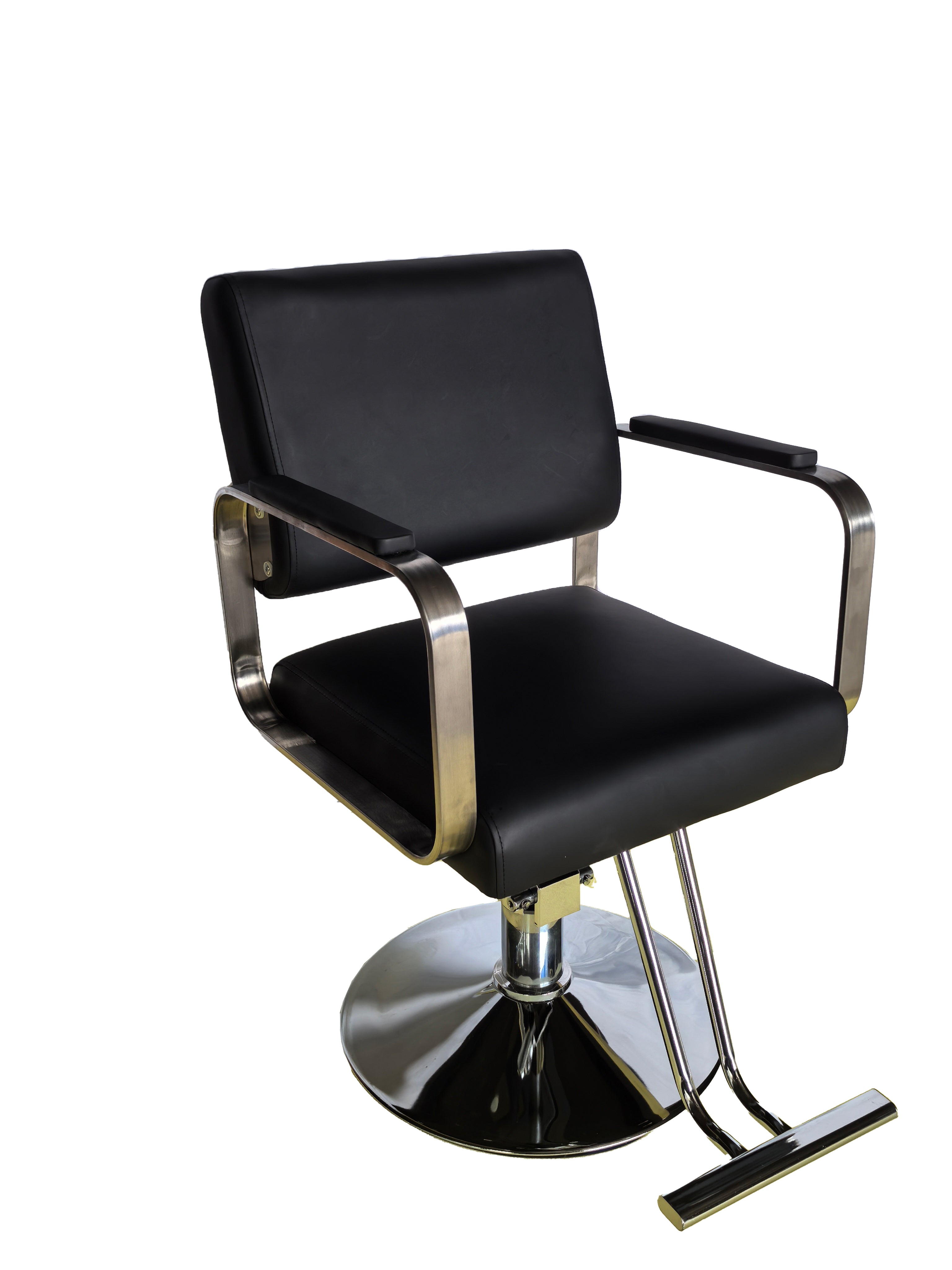 Silla Corte Hidraulica Con Posapies Letmex WS03 Negro *EXCLUSIVO ONLINE*