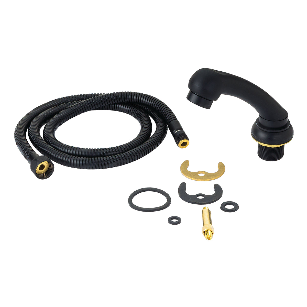 Regadera Con Manguera y Mezcladora Monomando Para Lavacabezas X601G Letmex
