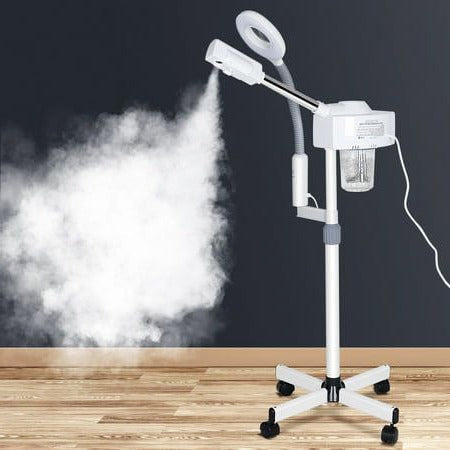 Vaporizador Facial Ozono con Lupa y Luz Led BM3058 Letmex