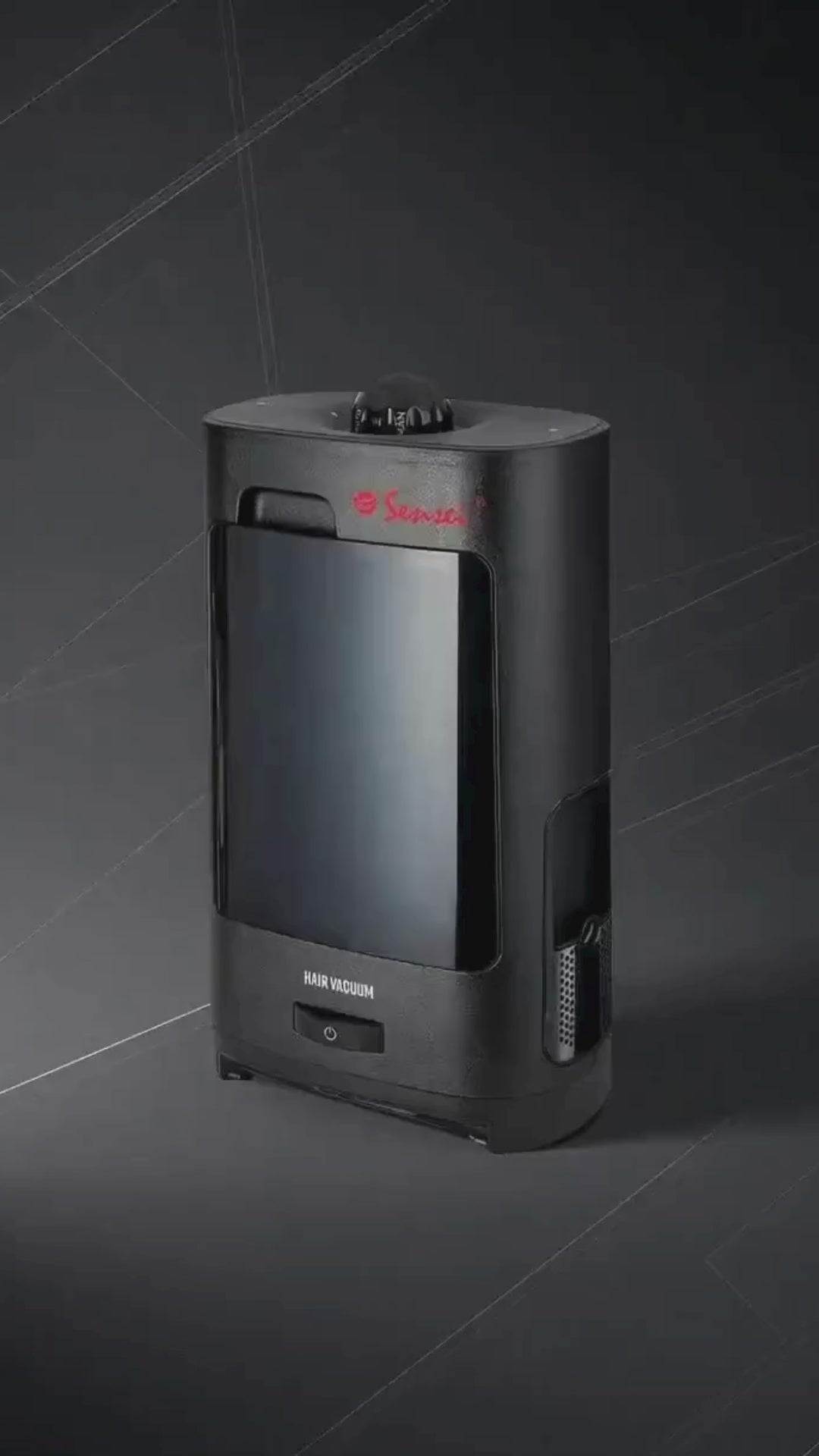 Cargar vídeo: Aspiradora De Cabello Automática Para Estética Barbería BM818 Sensei