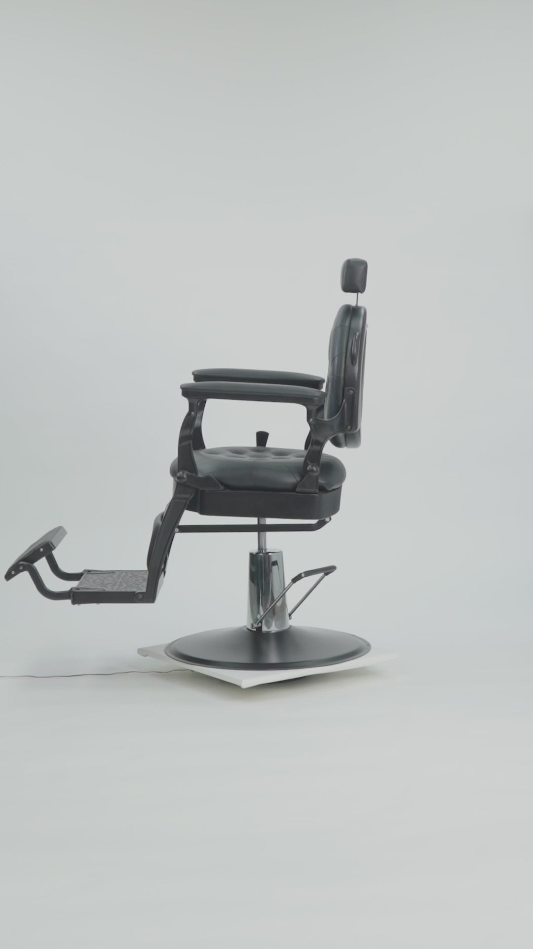 Cargar vídeo: Silla barberia A-08 Letmex