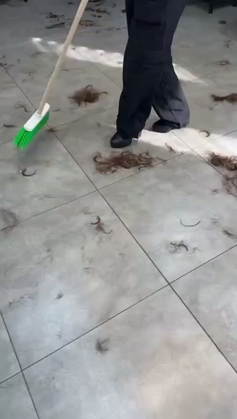 Cargar vídeo: Aspiradora De Cabello Automática Para Estética Barbería BM818 Sensei