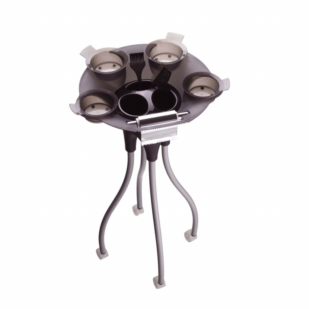 Carrito mesa auxiliar para aplicación de tintes Jellyfish Maletti