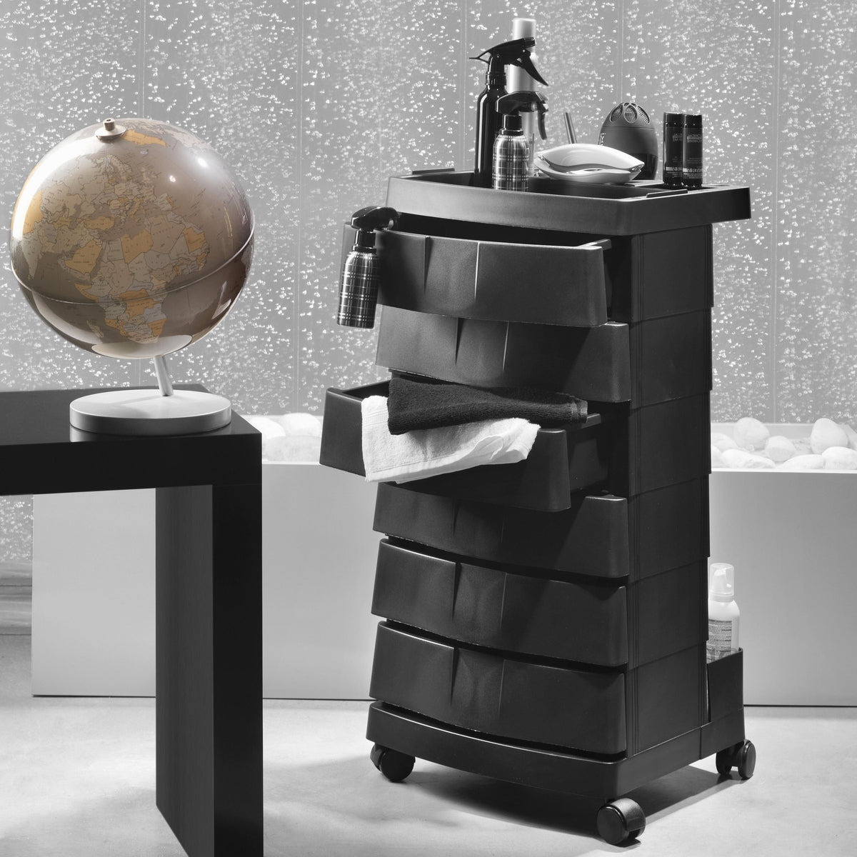 Carrito Mesa Auxiliar Multifuncional Great 1808N Maletti