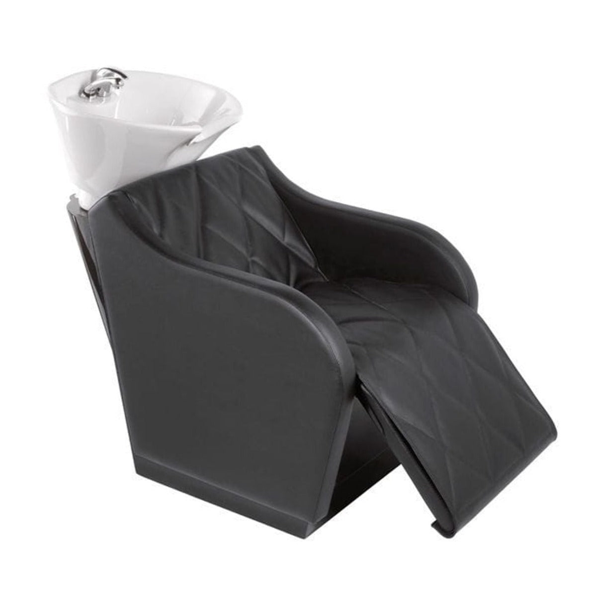 Lavacabezas eléctrico con descansapies New 330 Comfort Maletti