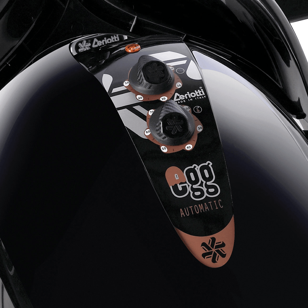 Secador de casco marca Ceriotti  Egg  estetica