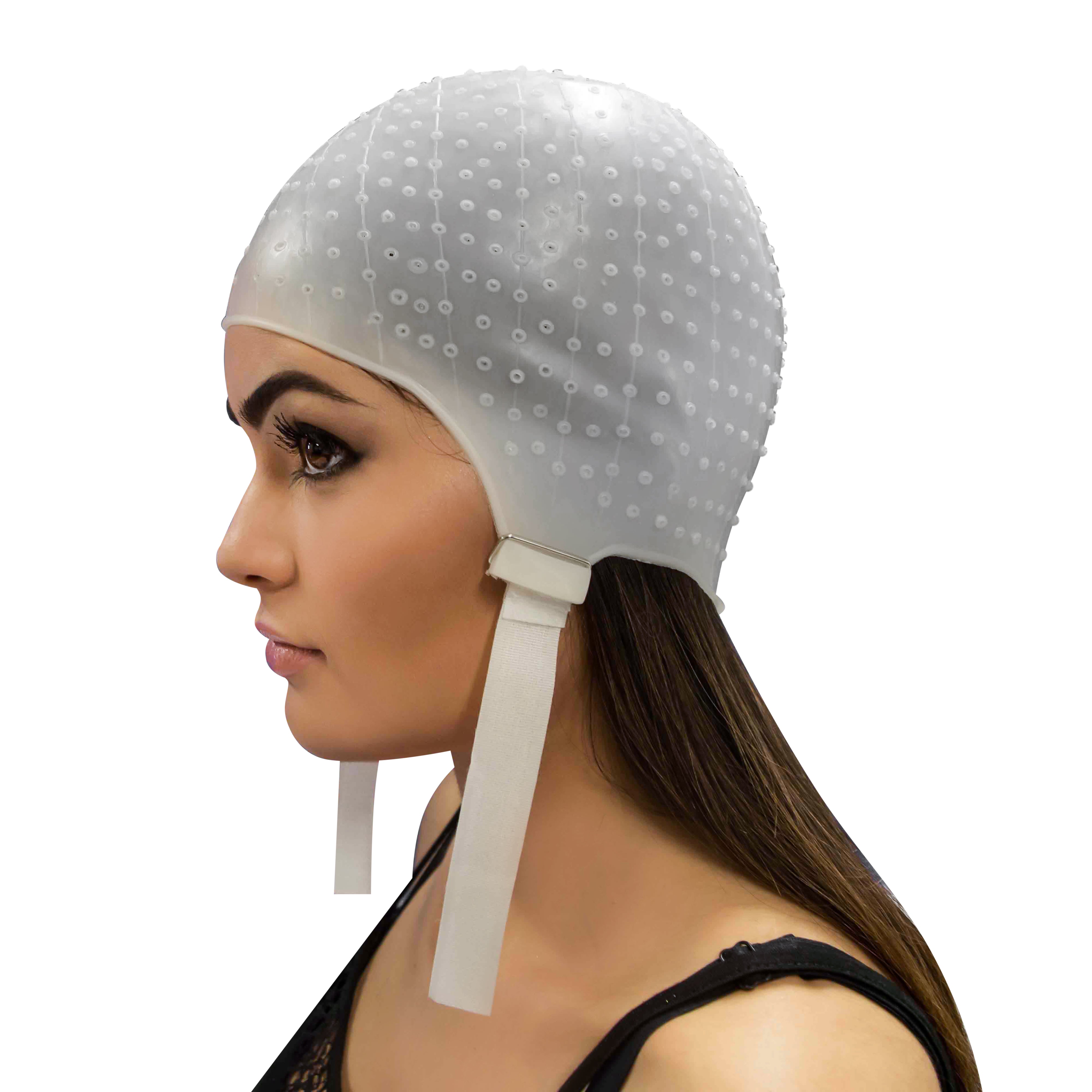 Set 6 Gorras De Silicón Para Mechas Tinte 233CA Letmex