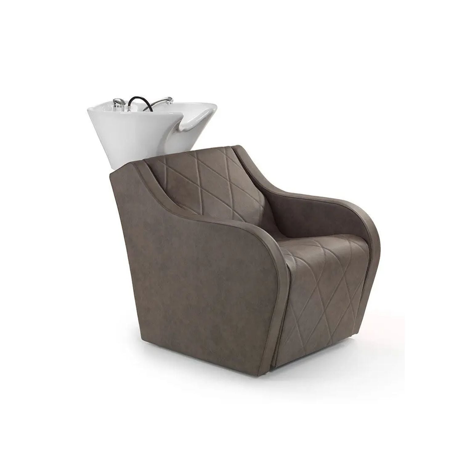 Lavacabezas eléctrico con descansapies New 330 Comfort Maletti