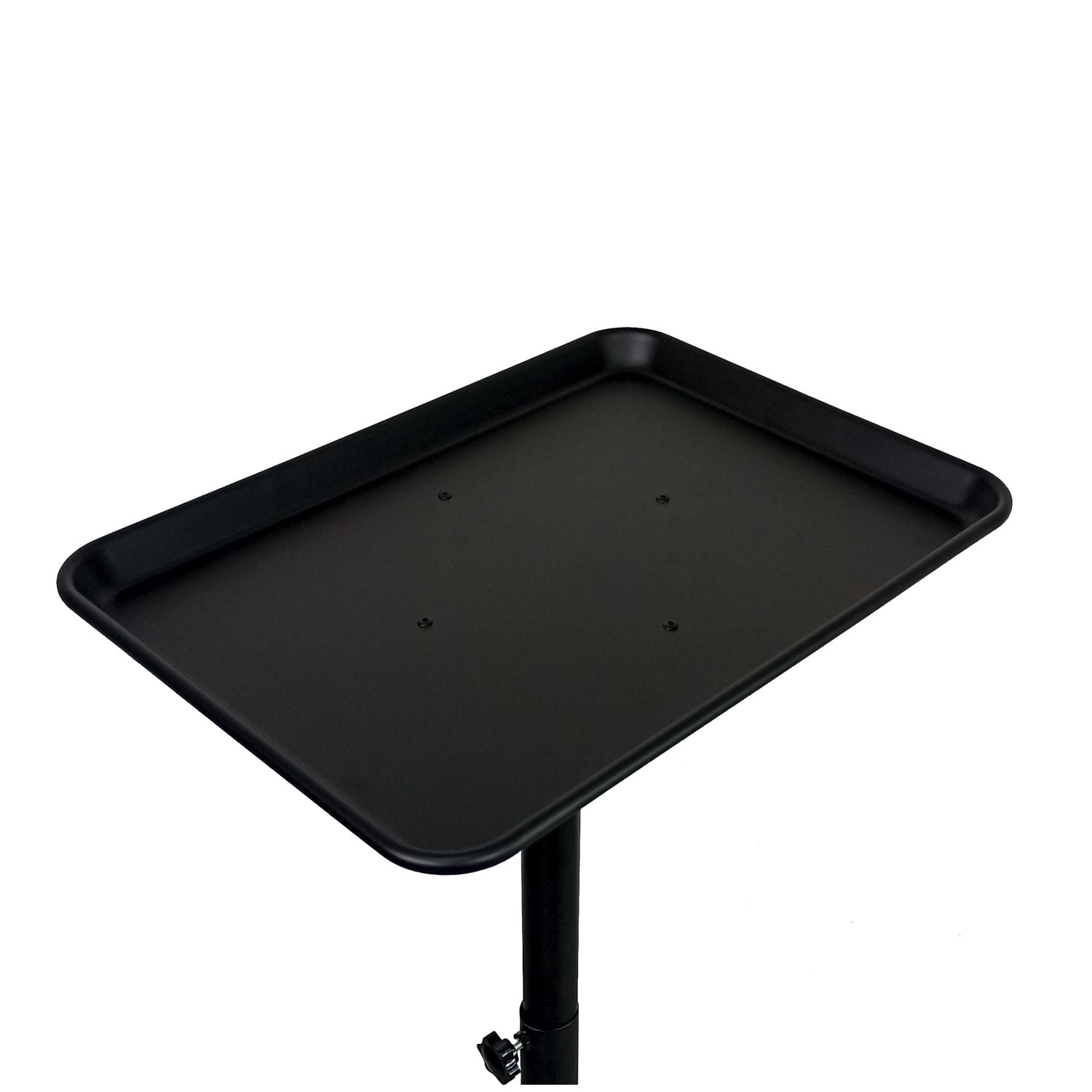 Carrito mesa auxiliar multifuncional BM3608 B Negra Letmex