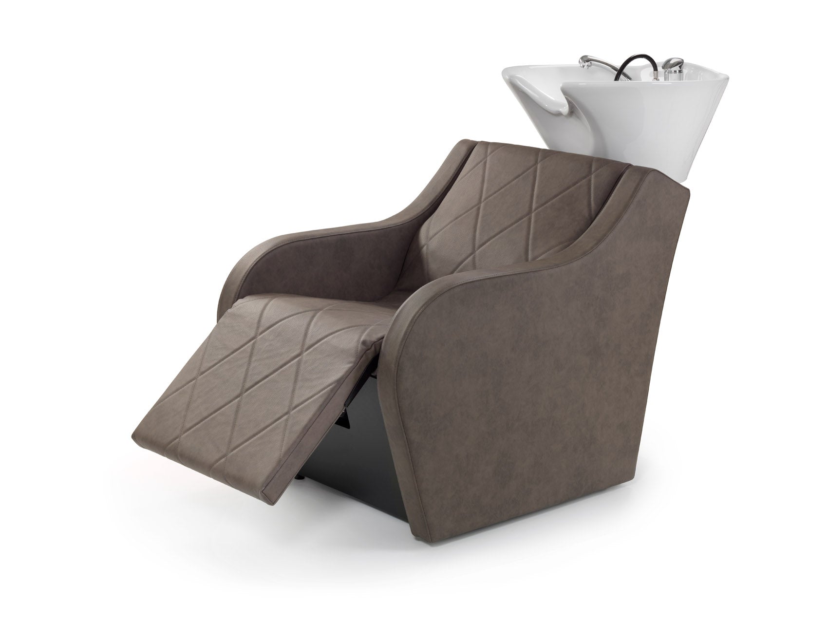 Lavacabezas eléctrico con descansapies New 330 Comfort Maletti