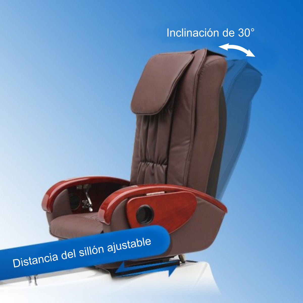 Spa Pedicure Con Masaje TS1105-MK Letmex