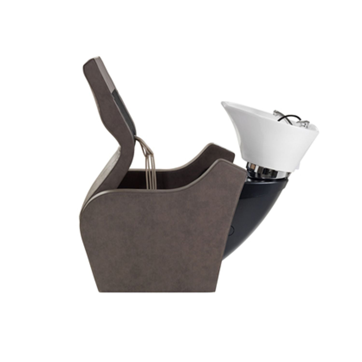 Lavacabezas eléctrico con descansapies New 330 Comfort Maletti