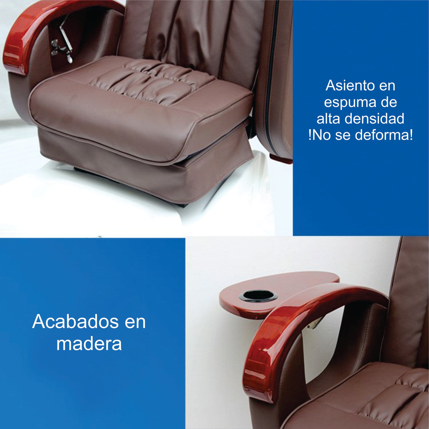 Spa Pedicure Con Masaje TS1105-MK Letmex