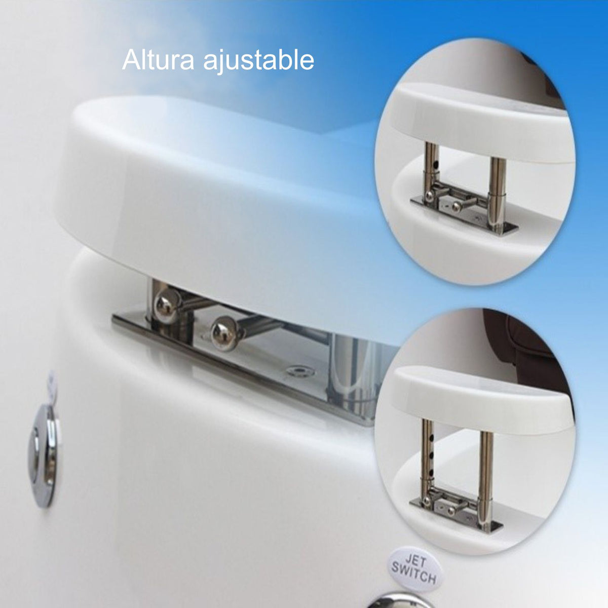 Spa Pedicure Con Masaje TS1105-MK Letmex