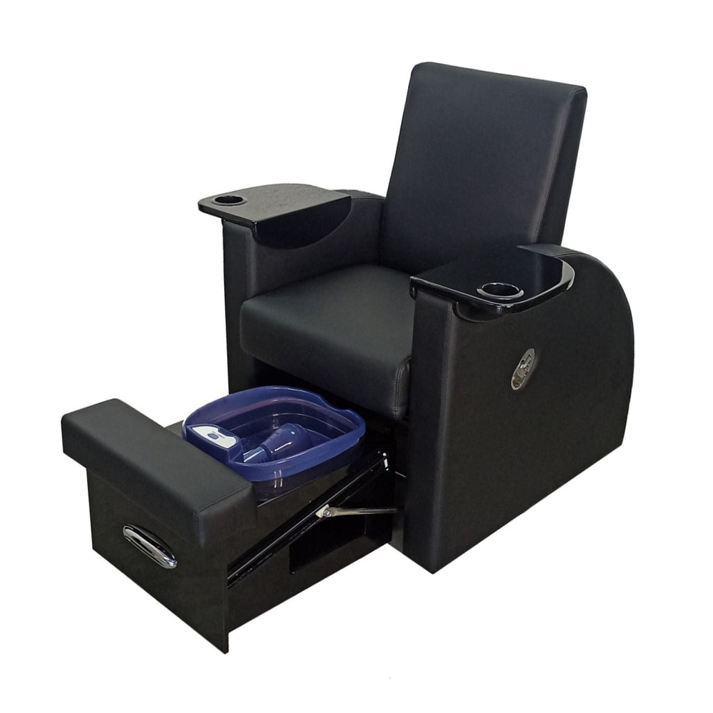 Spa Pedicure Manual Negro 8608 Letmex