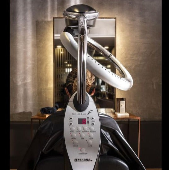 Activador digital de pedestal para tintes AK-S23S-B Takara Belmont