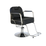 Silla Reclinable De Corte Hidráulico Con Descansapies A3010 Letmex