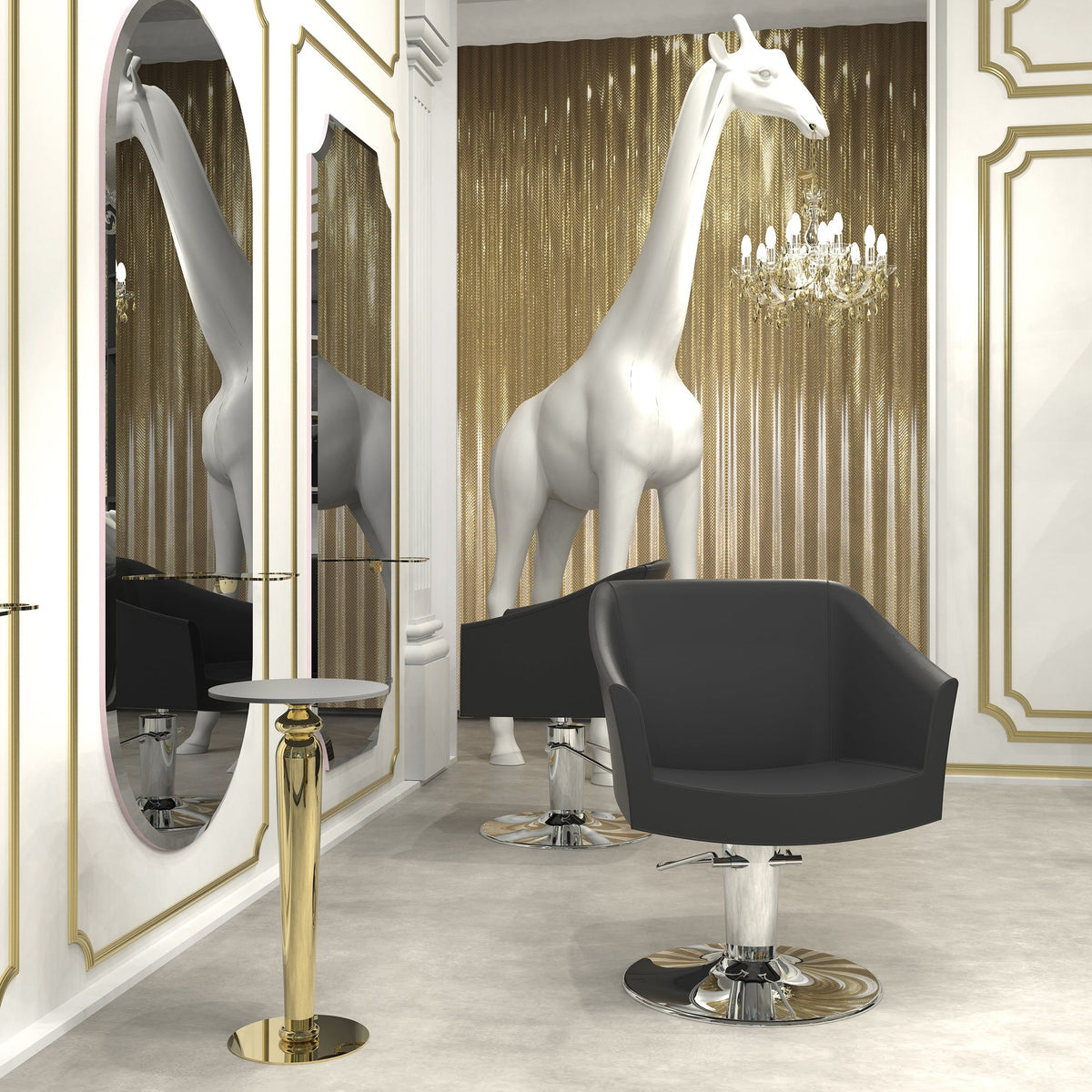 Silla De Corte Hidráulica Gala 3421 Maletti