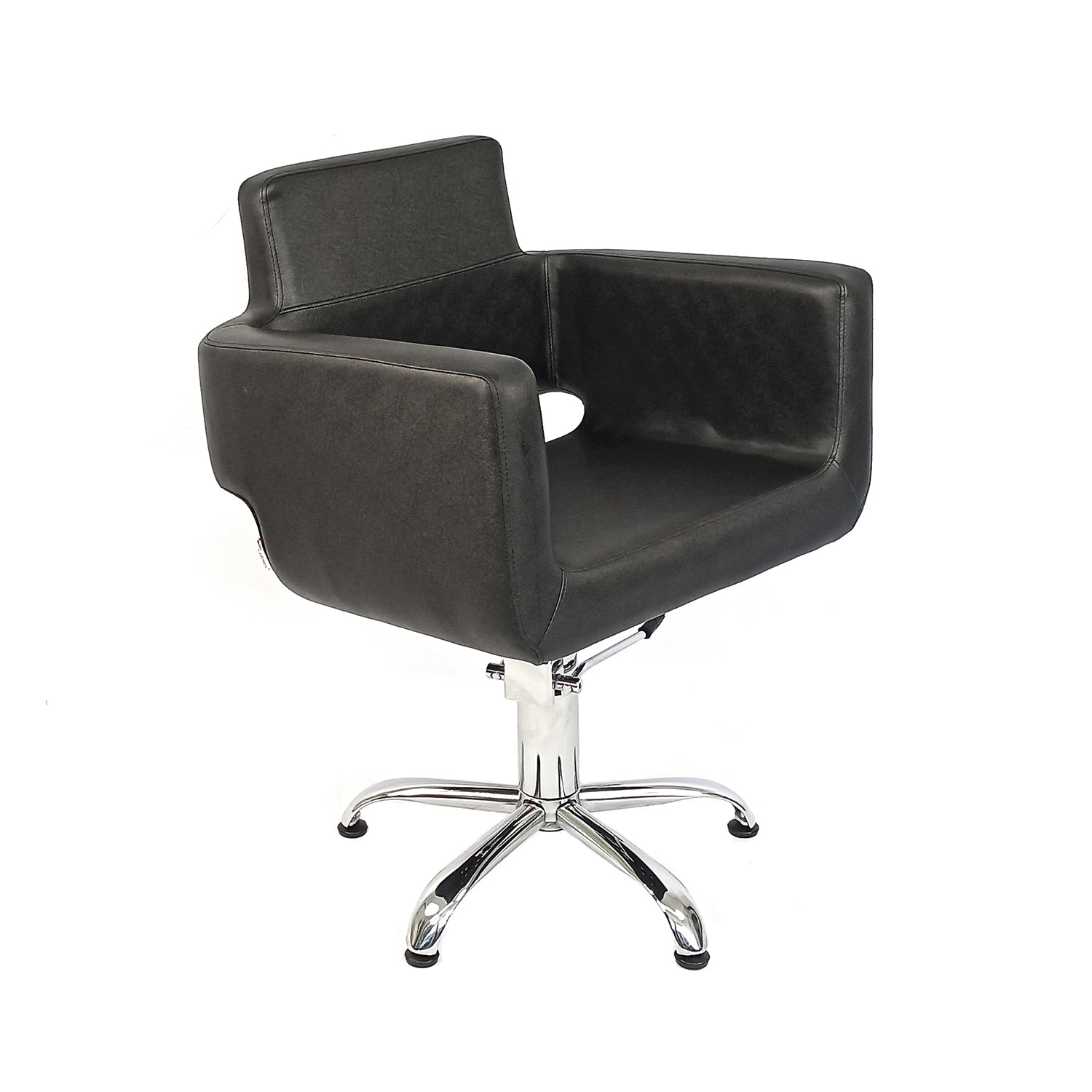 Silla para B106 marca LETMEX estetica de corte B106 con base de estrella silla barbero