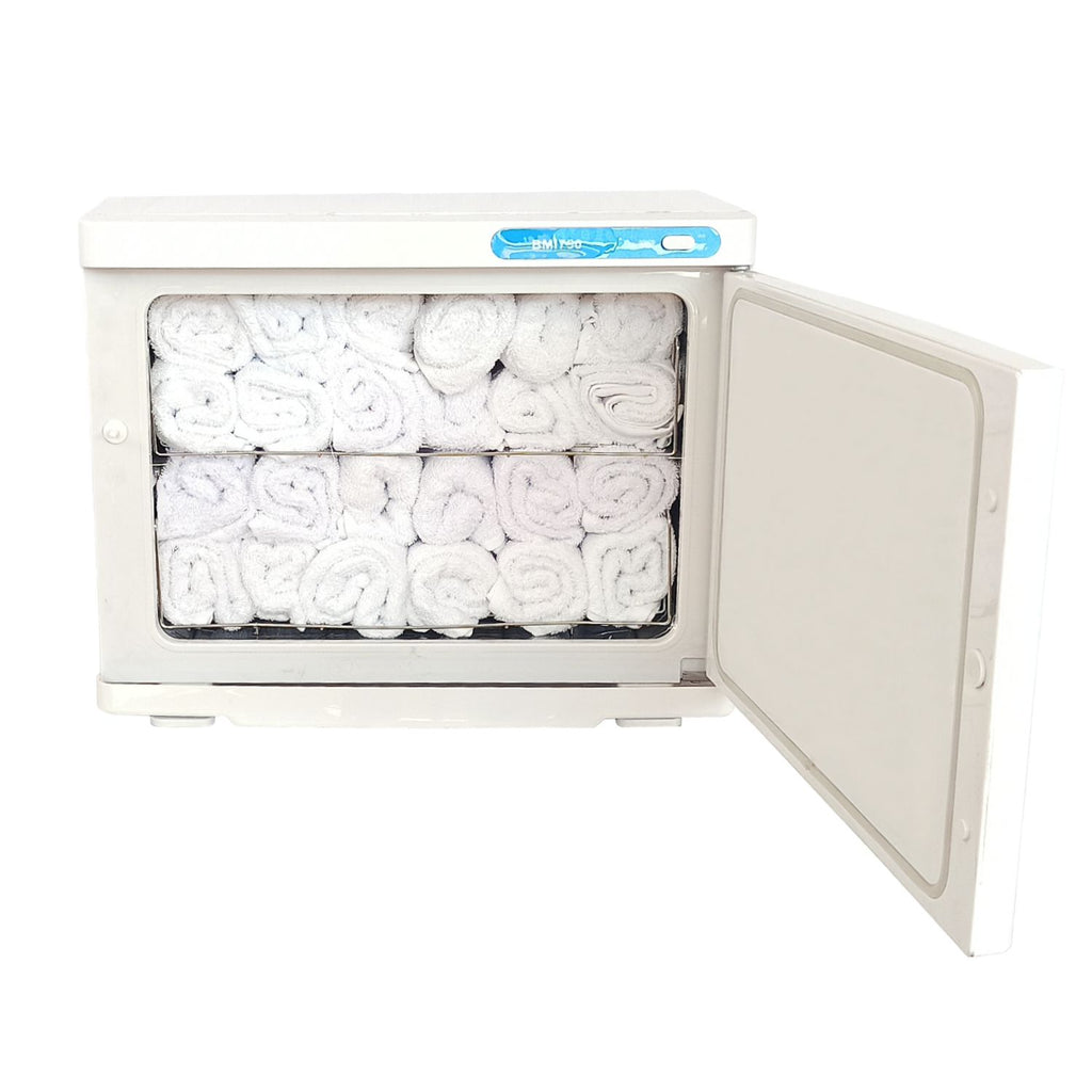 Calentador de toallas con lámpara UV BM1750GDE Letmex –