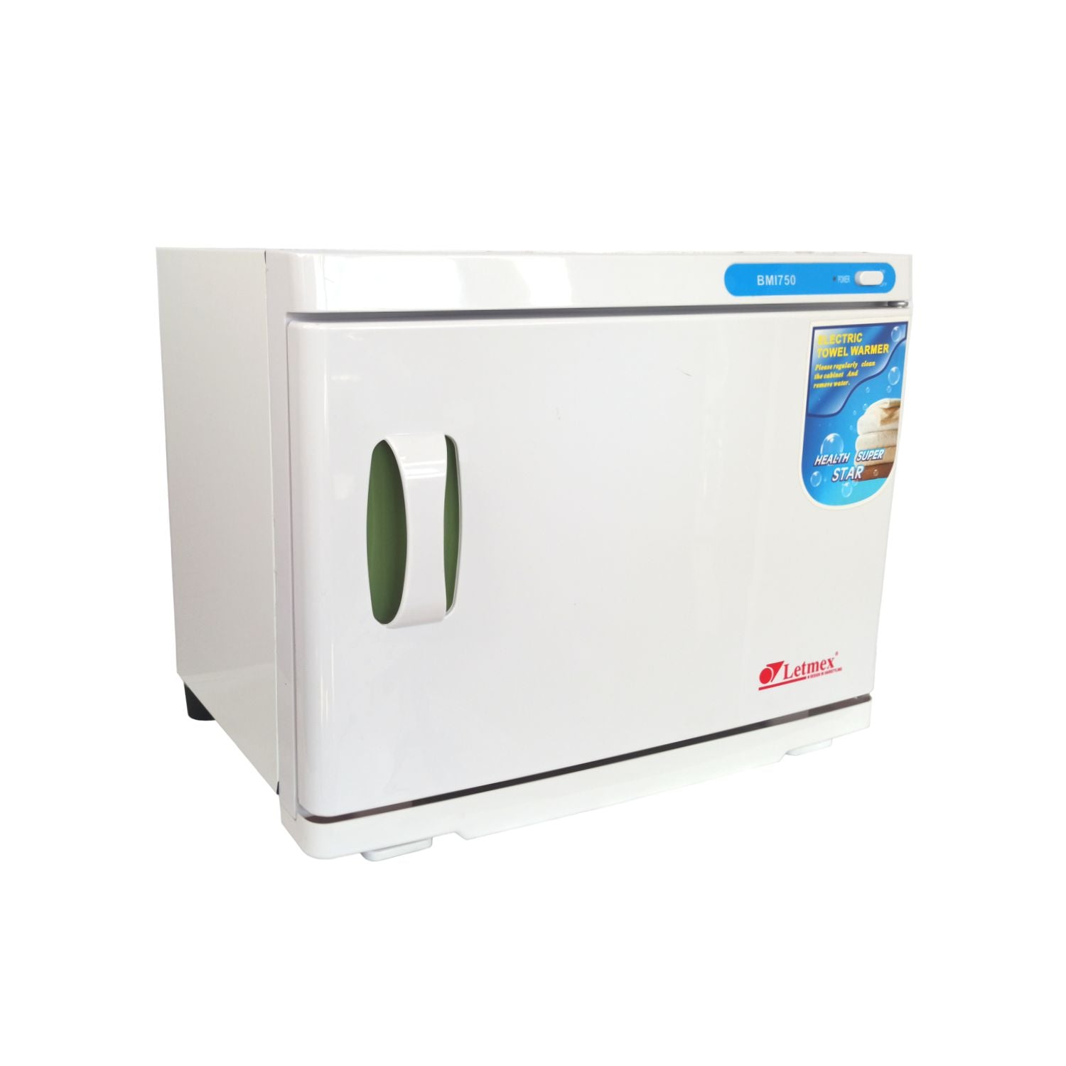 Calentador de toallas con lámpara UV BM1750GDE Letmex