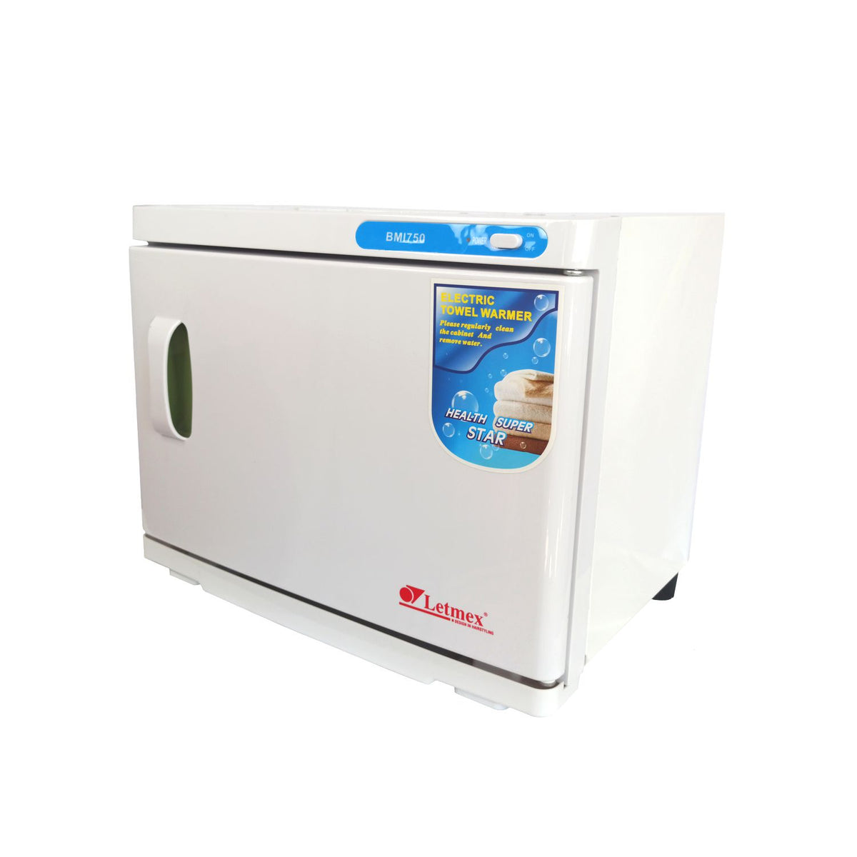 Calentador De Toallas Con Lámpara UV BM1750GDE Letmex