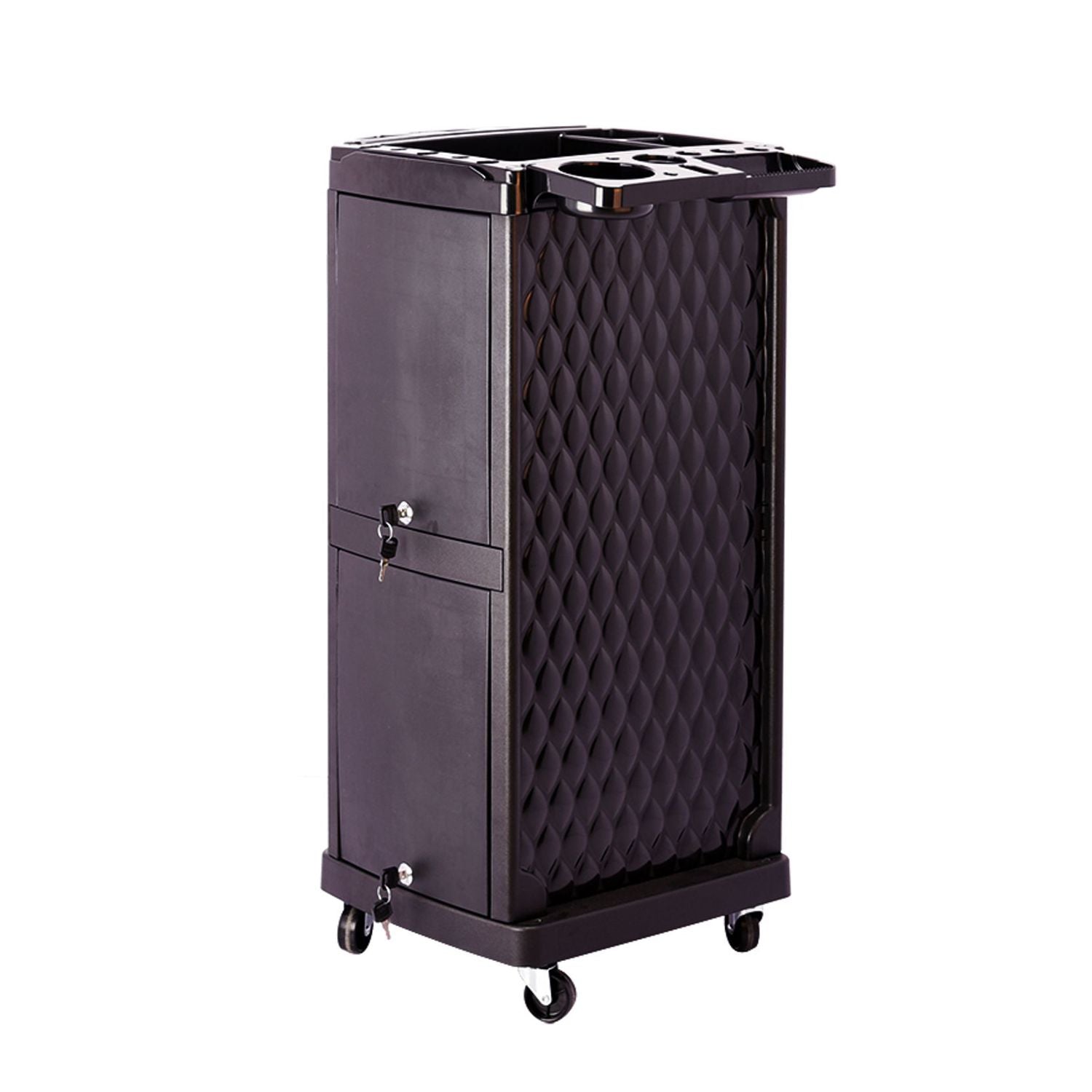 Auxiliar Mod T18 Letmex negro con Puerta y Llave