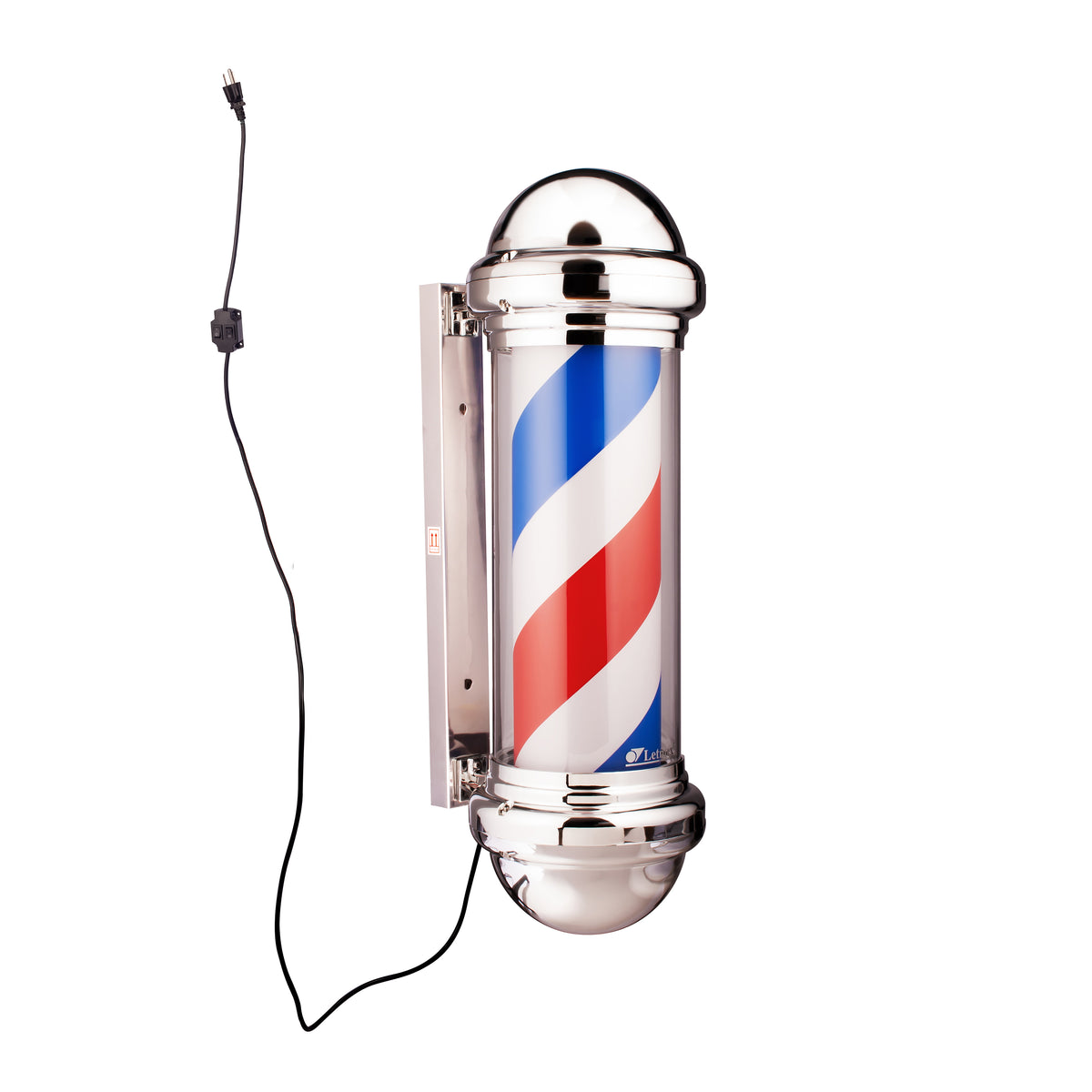 Poste Caramelo Barbería Giratorio CARAMELO3 Letmex