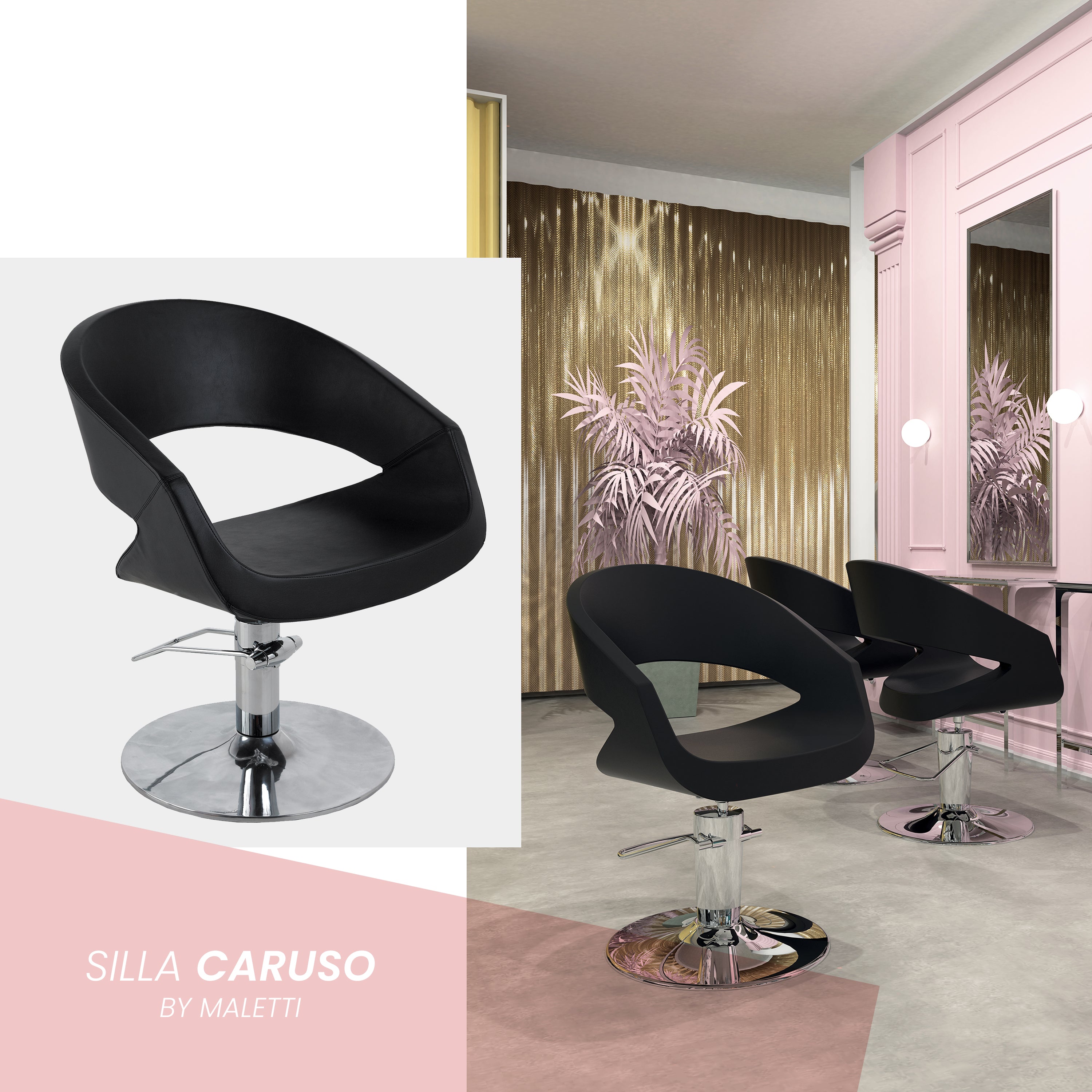 Silla De Corte Hidráulica Caruso S3415 Maletti
