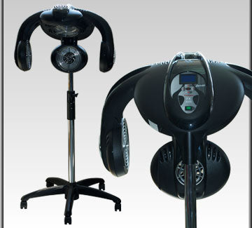 Activador digital de pedestal para tintes E23102 Ceriotti