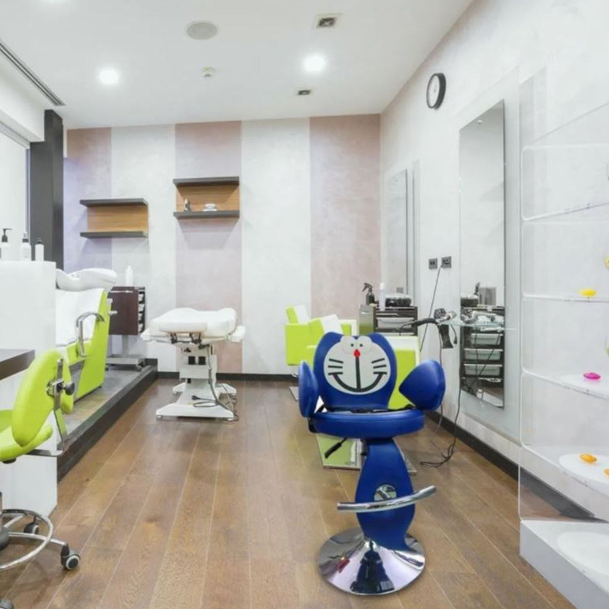 Silla De Corte Hidráulica Infantil E05 Letmex