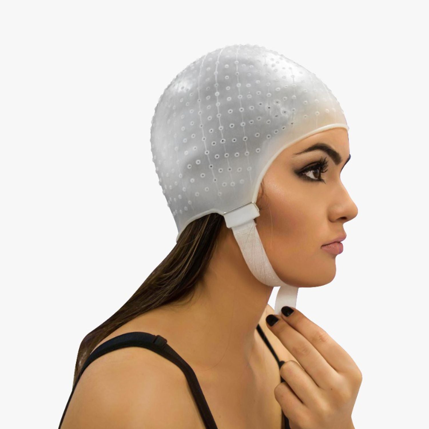 Gorra de Silicón para Mechas Tinte Letmex Set de 6 piezas