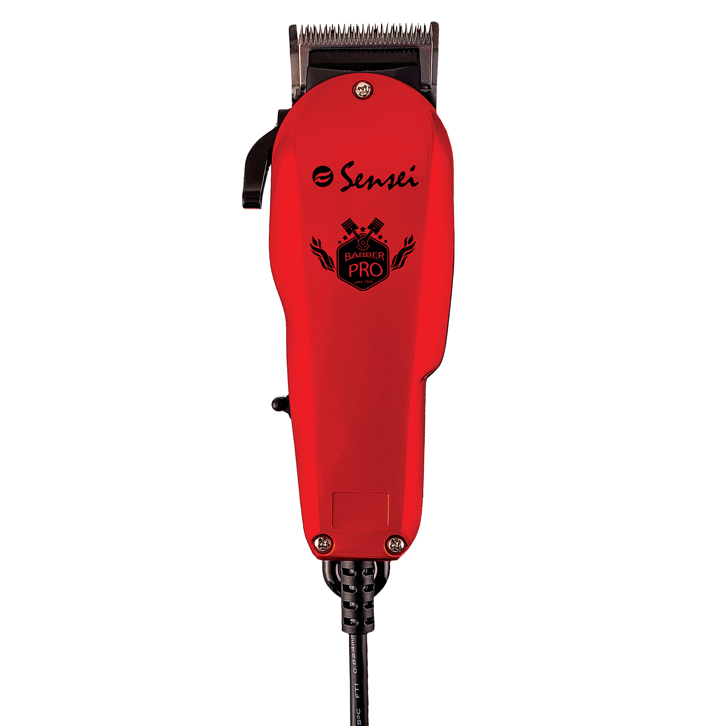 Maquina Recortadora Alámbrica Profesional Sensei Roja HC-223