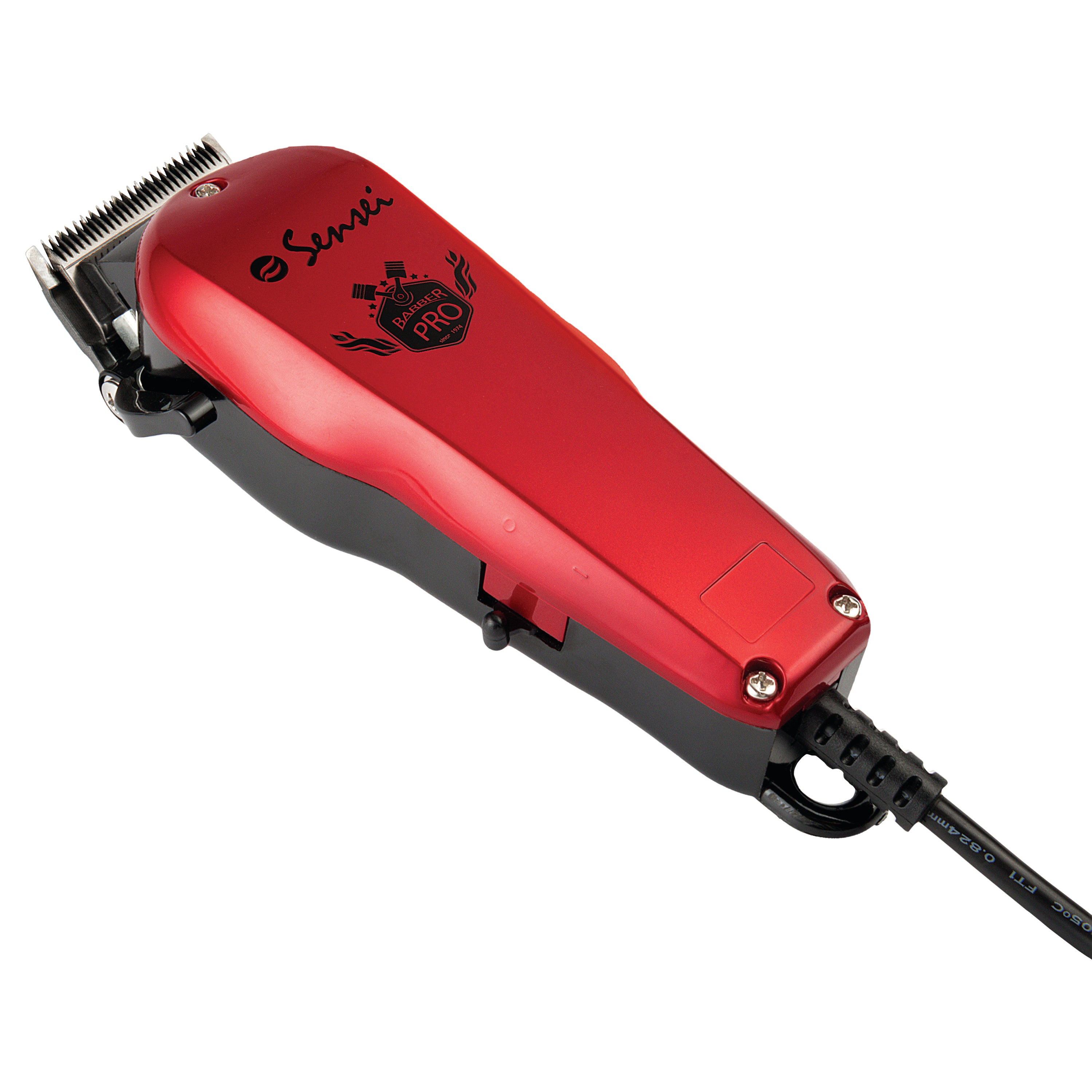 Maquina Recortadora Alámbrica Profesional Sensei Roja HC-223