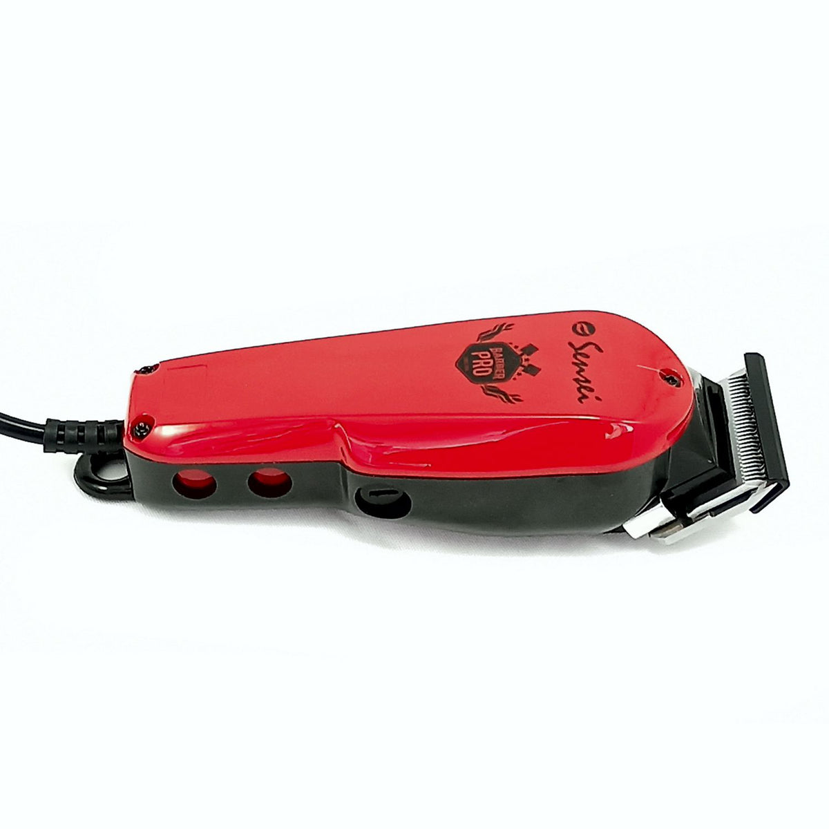 Maquina Recortadora Alámbrica Profesional Sensei Roja HC-223