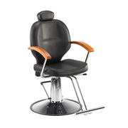 Silla Reclinable De Corte Hidráulica Con Descansapies B107 Letmex