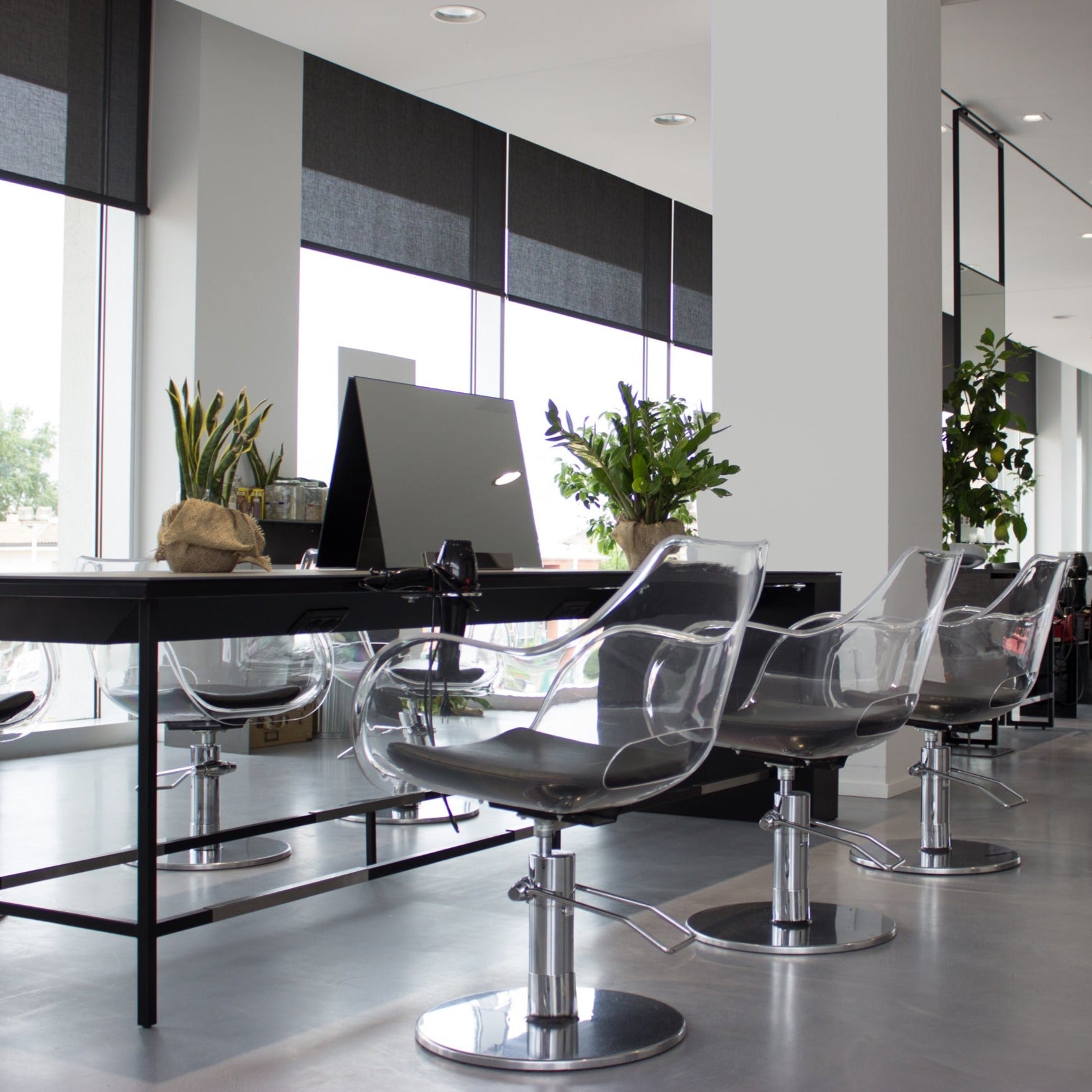 Silla corte transparente 3378 Plexi by Maletti