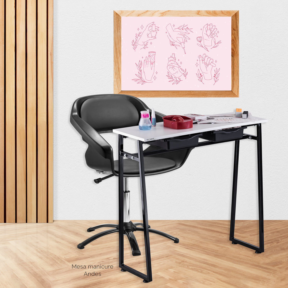 Silla De Corte Neumática PRIMMA Letmex *EXCLUSIVA ONLINE*